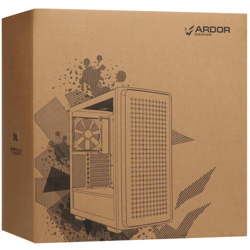 Купить ПК ARDOR GAMING RAGE H343  5462868. Характеристики, отзывы и цены в Донецке