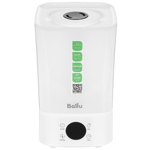 Купить Увлажнитель воздуха Ballu UHB-408 IT  5346305. Характеристики, отзывы и цены в Донецке