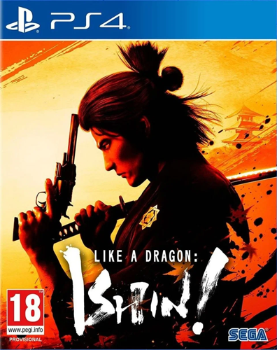 Купить Игра Like a Dragon: Ishin! (PS4)  5403340. Характеристики, отзывы и цены в Донецке