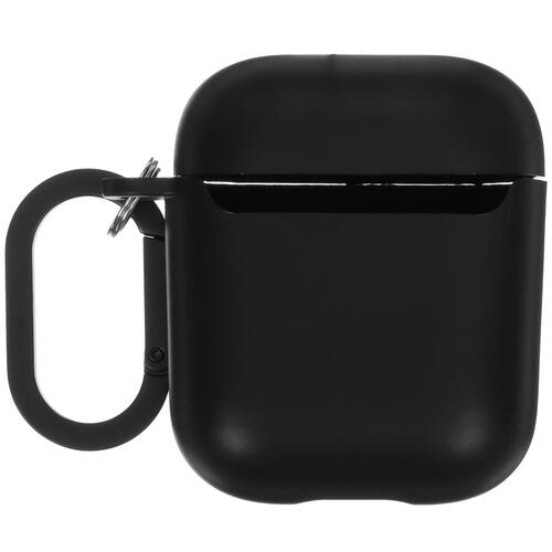 Купить Чехол AirPods, AirPods 2 Aceline Matt Carabin черный  5427067. Характеристики, отзывы и цены в Донецке