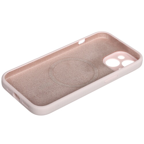 Купить Накладка  BoraSCO Liquid Case для Apple iPhone 15 розовый  5601742. Характеристики, отзывы и цены в Донецке