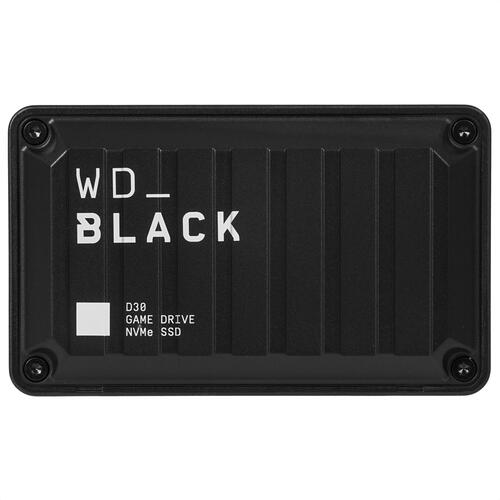 Купить 2000 ГБ Внешний SSD WD Black D30 Game Drive [WDBATL0020BBK-CESN]  5446135. Характеристики, отзывы и цены в Донецке