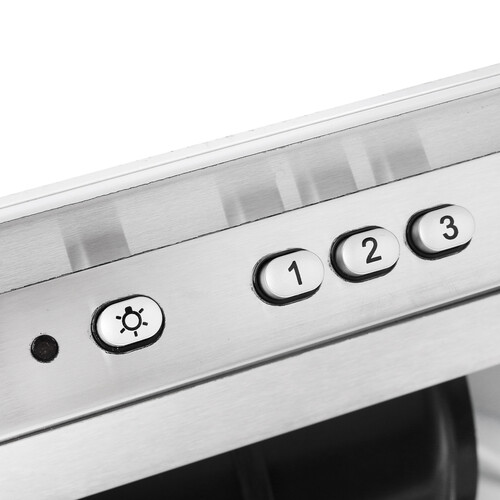 Купить Вытяжка полновстраиваемая Elikor Врезной блок 52Н-400-К3Д серебристый  1184237. Характеристики, отзывы и цены в Донецке