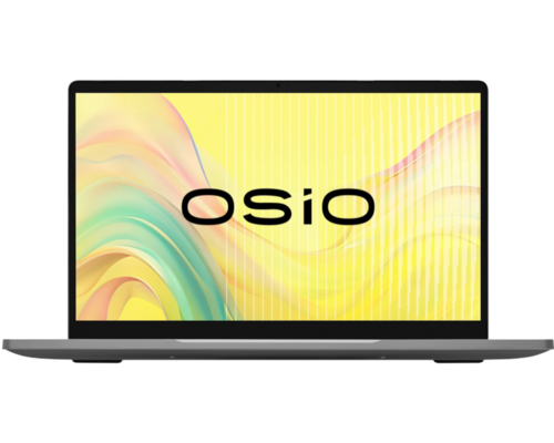 Купить 14" Ноутбук OSiO FocusLine F140a-007 серый  9186365. Характеристики, отзывы и цены в Донецке
