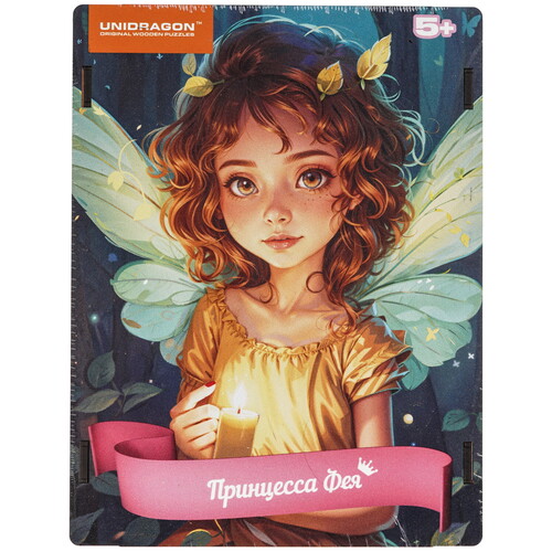 Купить Пазл Unidragon Принцесса Фея 5+  9124152. Характеристики, отзывы и цены в Донецке
