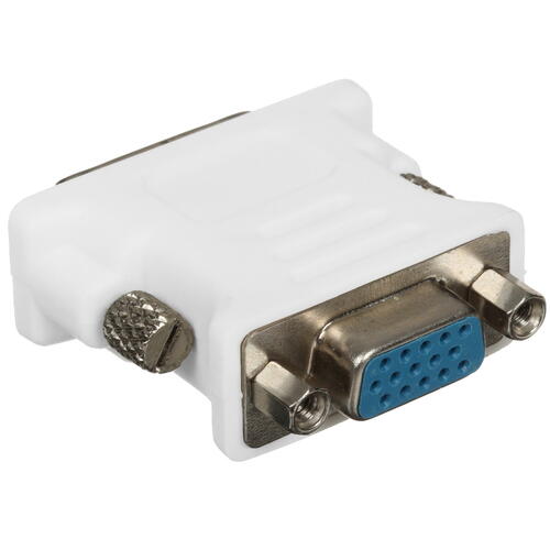 Купить Переходник однонаправленный Cablexpert DVI-I - VGA  5452185. Характеристики, отзывы и цены в Донецке