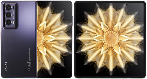 Купить 7.92" Смартфон HONOR Magic V2 512 ГБ фиолетовый  5445048. Характеристики, отзывы и цены в Донецке
