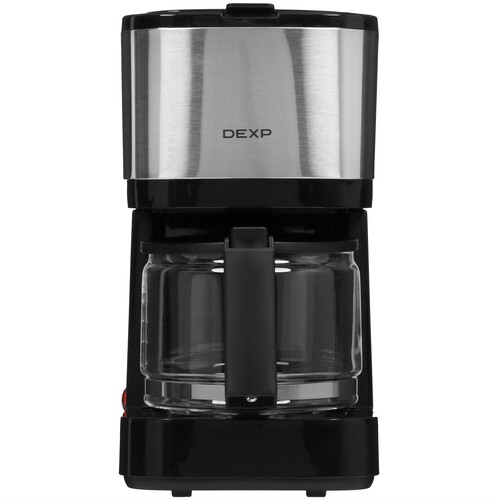 Купить Кофеварка капельная DEXP DCM-600A черный  9982479. Характеристики, отзывы и цены в Донецке