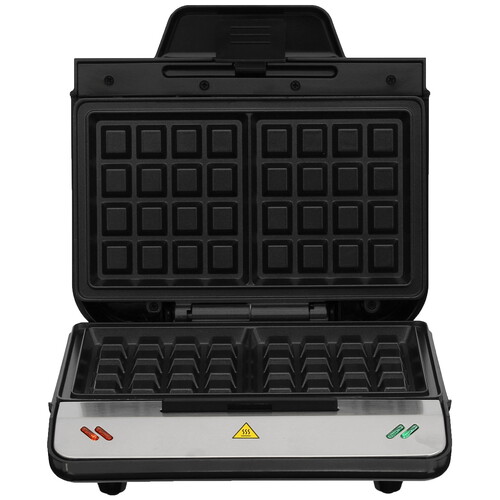 Купить Вафельница Dexp WM-S750 серебристый  5425354. Характеристики, отзывы и цены в Донецке