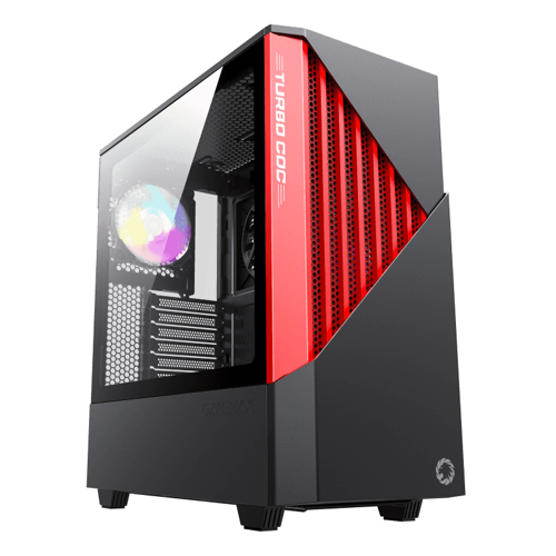 Купить Корпус GameMax Contac COC BR [ContacCOCBRMFG.T806] черный  9908150. Характеристики, отзывы и цены в Донецке
