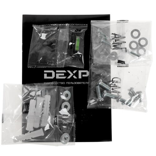 Купить Кронштейн для ТВ DEXP DK-55TS черный  1691300. Характеристики, отзывы и цены в Донецке