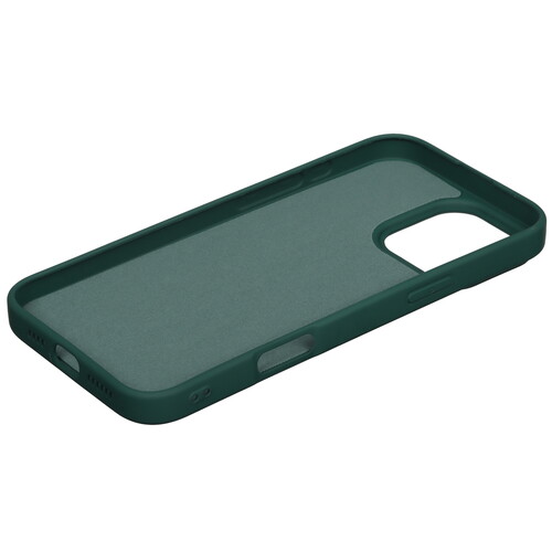 Купить Накладка  BoraSCO Microfiber Case для Apple iPhone 16 Pro Max зеленый  5498900. Характеристики, отзывы и цены в Донецке