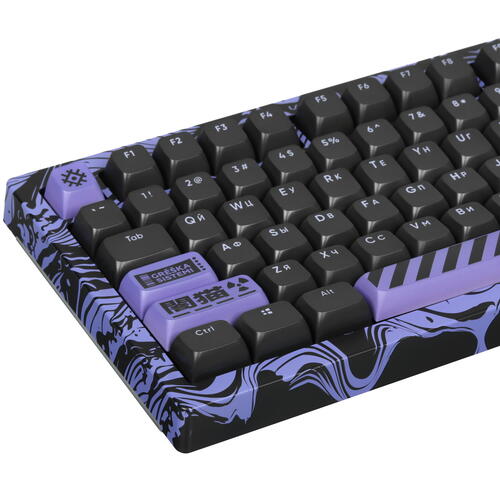 Купить Клавиатура проводная Дарк проджект x AKKO 5087S Blue [DP-KD-5087-GSP]  5462345. Характеристики, отзывы и цены в Донецке