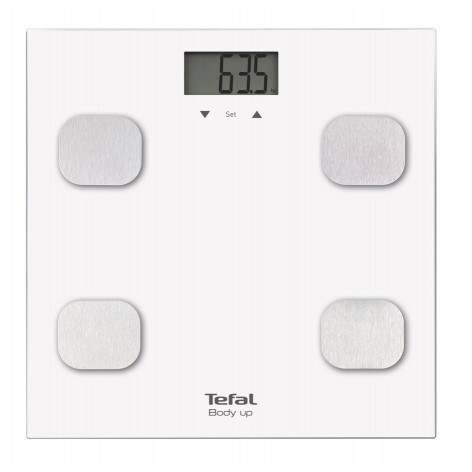 Купить Весы Tefal Body Up BM2523V0 белый  5322896. Характеристики, отзывы и цены в Донецке