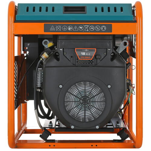 Купить Электрогенератор   бензиновый FinePower FPG-9500/3  5403688. Характеристики, отзывы и цены в Донецке