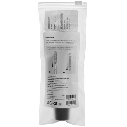 Купить Ручка для селфи-палки Insta360 Selfie Stick Sleeve (85&114cm)  5482927. Характеристики, отзывы и цены в Донецке