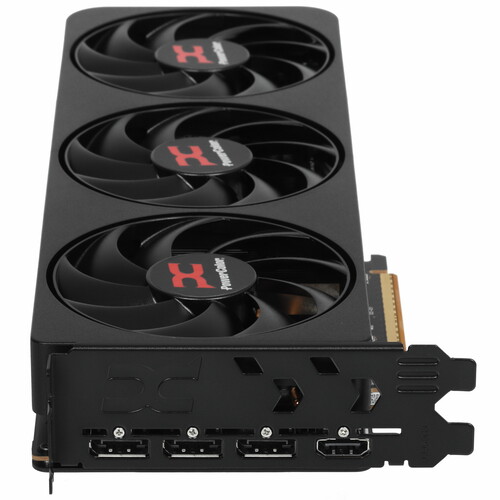 Купить Видеокарта PowerColor AMD Radeon RX 9070 Reaper  5634990. Характеристики, отзывы и цены в Донецке