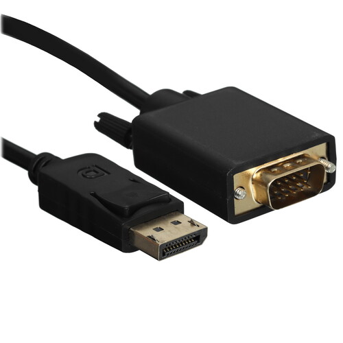 Купить Кабель однонаправленный Leef DisplayPort - VGA, 1 м  5626555. Характеристики, отзывы и цены в Донецке