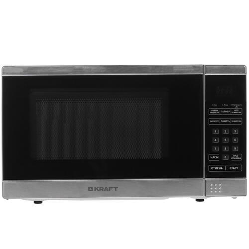 Купить Микроволновая печь KRAFT KF20MW7S-300D серебристый  8138460. Характеристики, отзывы и цены в Донецке