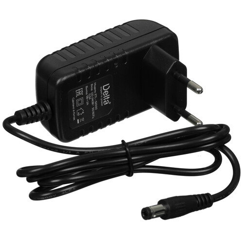 Купить Адаптер питания сетевой Delta+ ETL-52000  5480074. Характеристики, отзывы и цены в Донецке