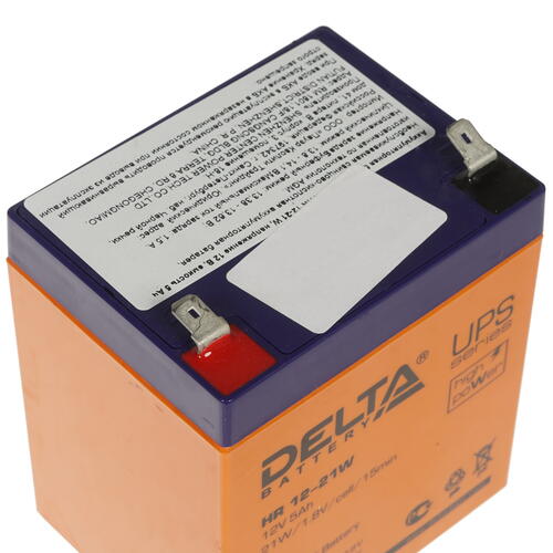 Купить Аккумуляторная батарея для ИБП Delta HR 12-21 W  1184922. Характеристики, отзывы и цены в Донецке