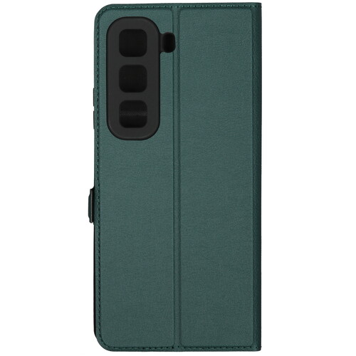Купить Чехол-книжка  BoraSCO Book Case для Infinix HOT 50 4G зеленый  5490494. Характеристики, отзывы и цены в Донецке