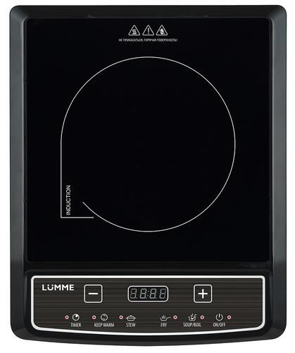 Купить Плита компактная электрическая LUMME LU-HP3647A черный  9058366. Характеристики, отзывы и цены в Донецке