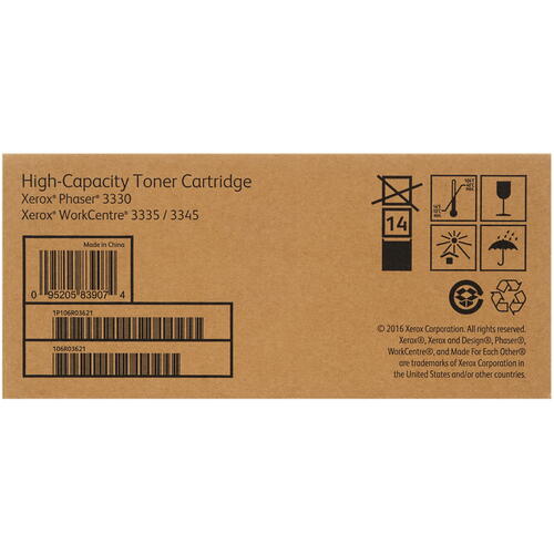 Купить Картридж лазерный Xerox 106R03621 черный, с чипом  7984333. Характеристики, отзывы и цены в Донецке