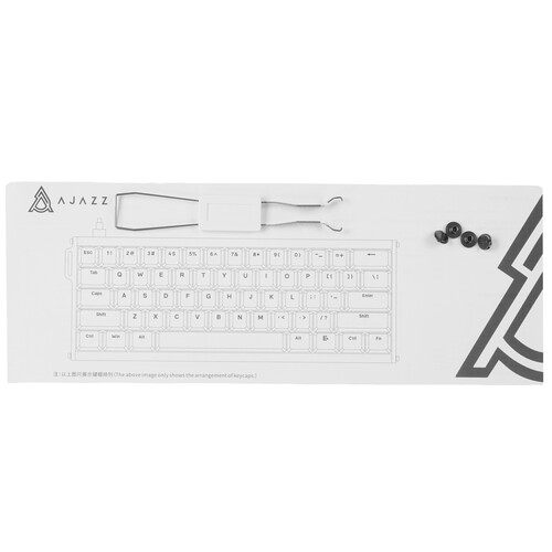 Купить Клавиатура  проводная AJAZZ ALUX 60  9284022. Характеристики, отзывы и цены в Донецке