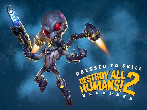 Купить Игра Destroy All Humans! 2 - Reprobed: Dressed to Skill Edition (Steam)  5484478. Характеристики, отзывы и цены в Донецке