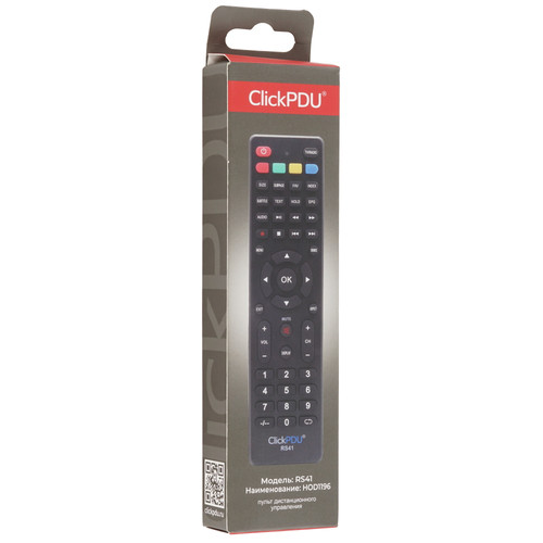 Купить Пульт ДУ ClickPdu RS41 SMART  9164097. Характеристики, отзывы и цены в Донецке