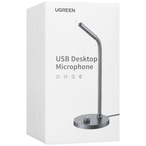 Купить Микрофон Ugreen CM564 черный  5048779. Характеристики, отзывы и цены в Донецке