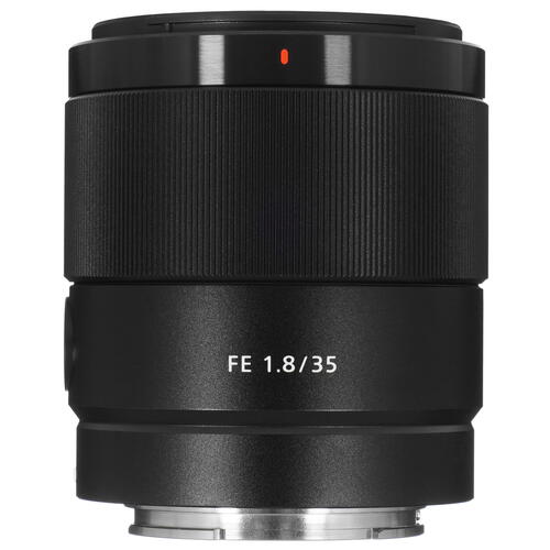 Купить Объектив Sony FE 35mm f/1.8  5066265. Характеристики, отзывы и цены в Донецке
