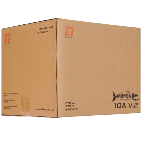 Купить Автосабвуфер активный DL Audio Barracuda 10A V.2  9285647. Характеристики, отзывы и цены в Донецке