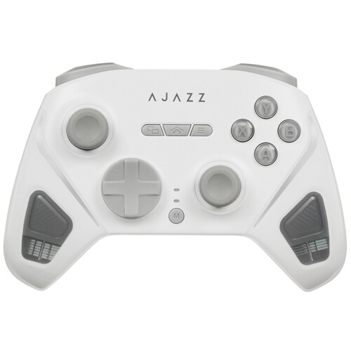 Купить Геймпад беспроводной/проводной AJAZZ GP100 белый  9290998. Характеристики, отзывы и цены в Донецке