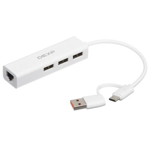Купить Сетевая карта DEXP Z-ACHE41  5406355. Характеристики, отзывы и цены в Донецке