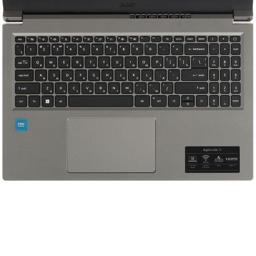 Купить 15.6" Ноутбук Acer Aspire Lite AL15-33P-C6WL серый  5624591. Характеристики, отзывы и цены в Донецке