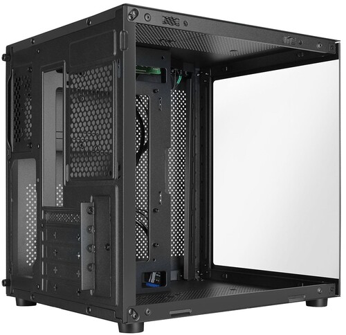 Купить Корпус GiNZZU V100  черный  9230031. Характеристики, отзывы и цены в Донецке