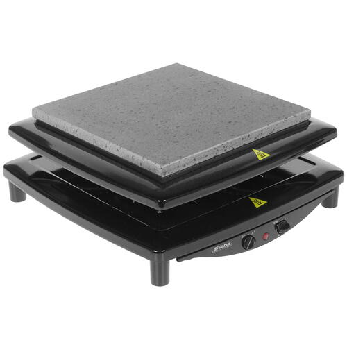Купить Гриль Steba RC 3 Plus Chrome черный  6732317. Характеристики, отзывы и цены в Донецке