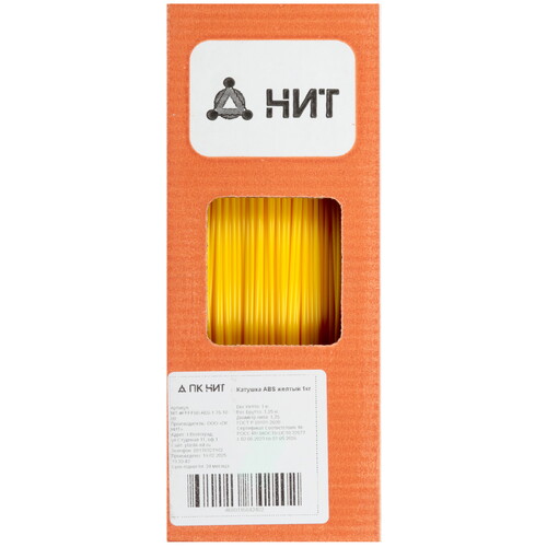 Купить Пластик НИТ ABS  5602783. Характеристики, отзывы и цены в Донецке