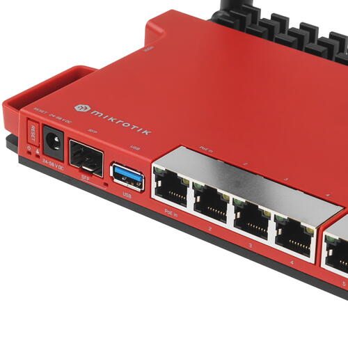 Купить Wi-Fi роутер MikroTik L009UiGS-2HaxD-IN  5419795. Характеристики, отзывы и цены в Донецке