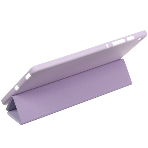 Купить Чехол-книжка BoraSCO для Samsung Galaxy Tab S6 Lite (2024) фиолетовый  5601860. Характеристики, отзывы и цены в Донецке