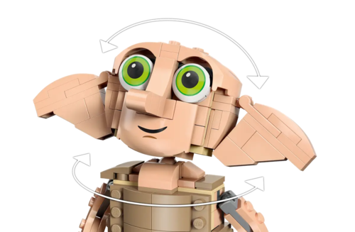 Купить Конструктор LEGO Harry Potter Dobby™ the House-Elf  5482987. Характеристики, отзывы и цены в Донецке