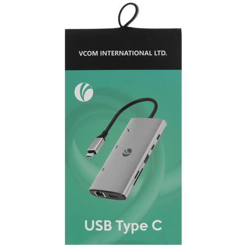 Купить Док-станция VCOM CUE67  5472442. Характеристики, отзывы и цены в Донецке