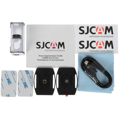 Купить Экшн-камера SJCAM SJ4000 Dual Screen черный  5491109. Характеристики, отзывы и цены в Донецке
