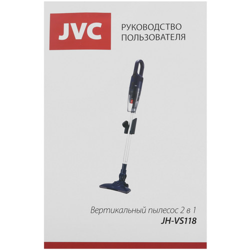Купить Вертикальный пылесос  JVC JH-VS118  синий  9062922. Характеристики, отзывы и цены в Донецке