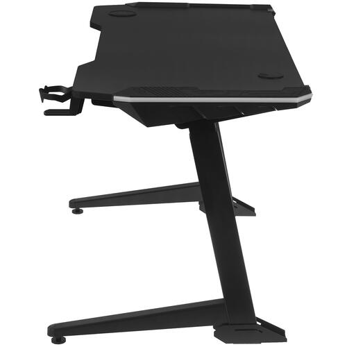 Купить Стол компьютерный FoxGear FG-ZE-49B черный  9961304. Характеристики, отзывы и цены в Донецке
