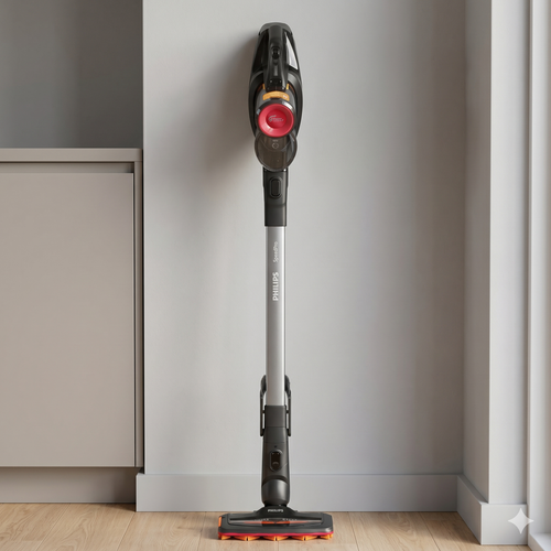 Купить Вертикальный пылесос  Philips 5000 FC6722/01  черный  1614889. Характеристики, отзывы и цены в Донецке