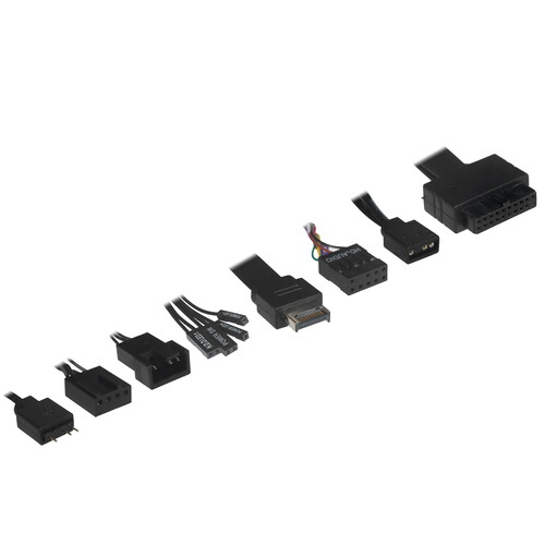 Купить Корпус Arctic Xtender Black  9292487. Характеристики, отзывы и цены в Донецке