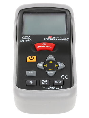 Купить Анемометр CEM DT-620  1142400. Характеристики, отзывы и цены в Донецке